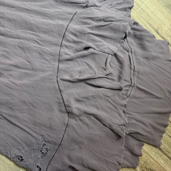 Free People Lavender Halter INTIMATELY Womenβs Heat Wave Tunic Mini Dress Purple - Picture 9 of 10